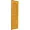 Ekena Millwork 18W x 77H Americraft Two Equal Louver Exterior Real Wood Shutters, Turmeric, PR RW101LV18X77TUH - alternate 6